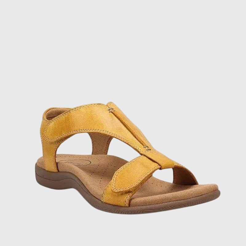 Nataschia | Women's Adjustable Strap Sandals with Contoured Sole