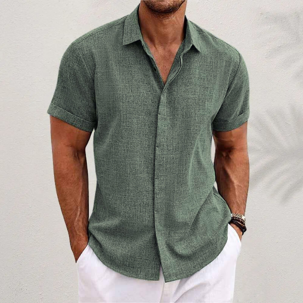 Oliver | Men's Classic Collared Button-Down Shirt