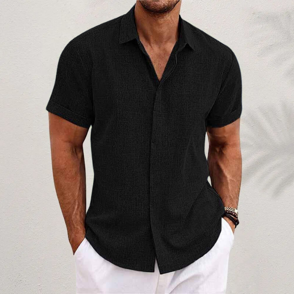 Oliver | Men's Classic Collared Button-Down Shirt
