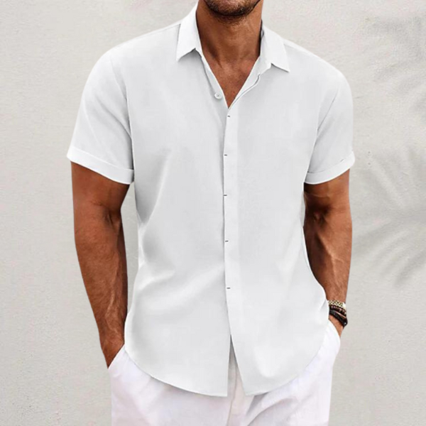 Oliver | Men's Classic Collared Button-Down Shirt