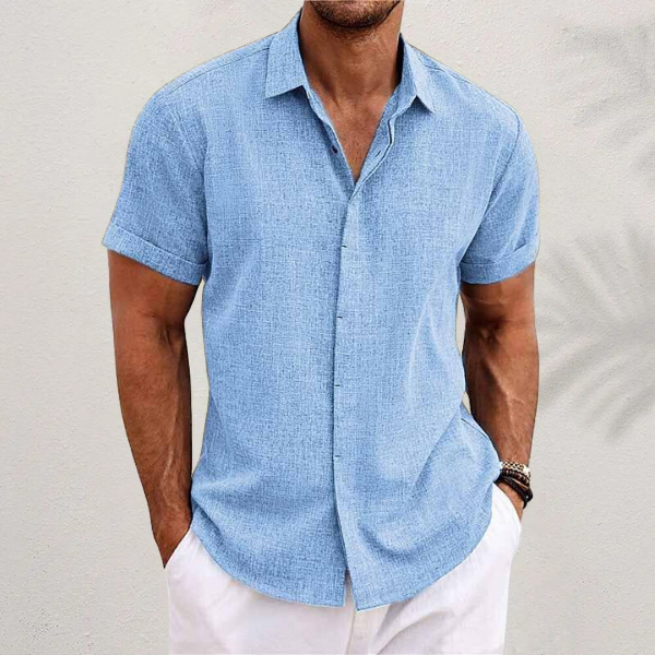 Oliver | Men's Classic Collared Button-Down Shirt