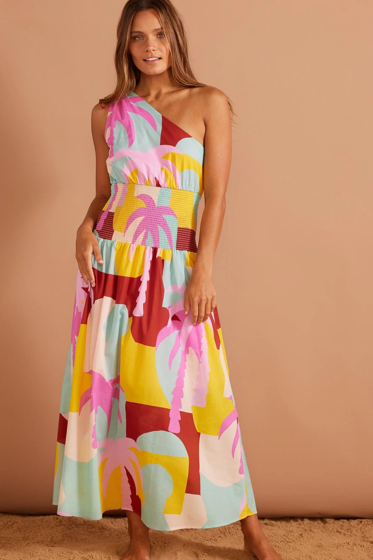 Palmera Midi Dress