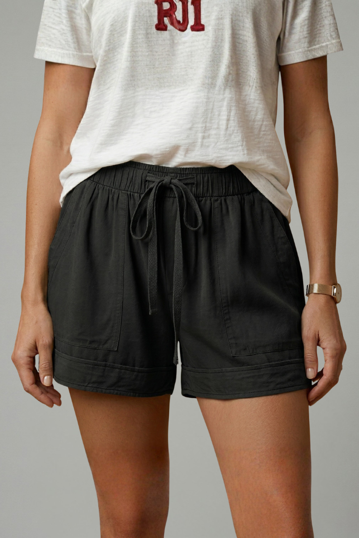 Rochelle | Women's Relaxed Drawstring Waist Shorts
