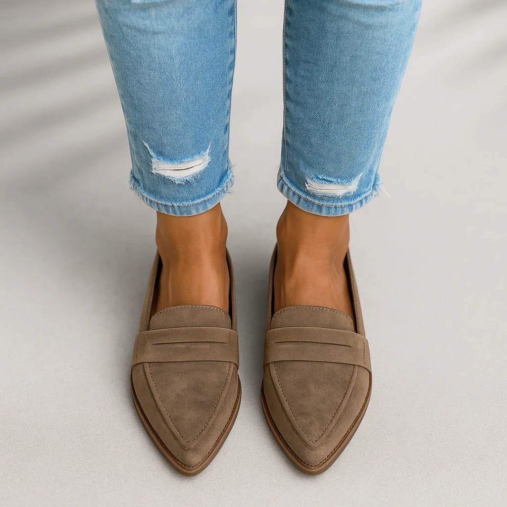Rosanna | Pointed-Toe Support Loafers