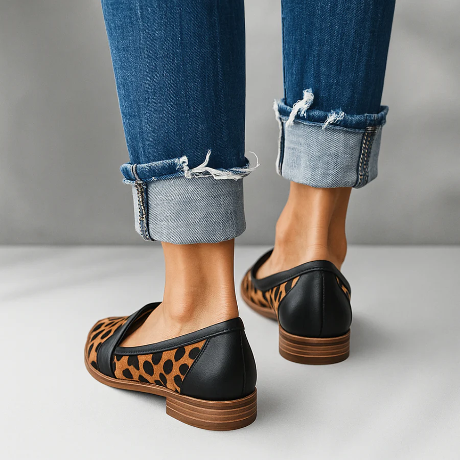 Rosanna | Pointed-Toe Support Loafers