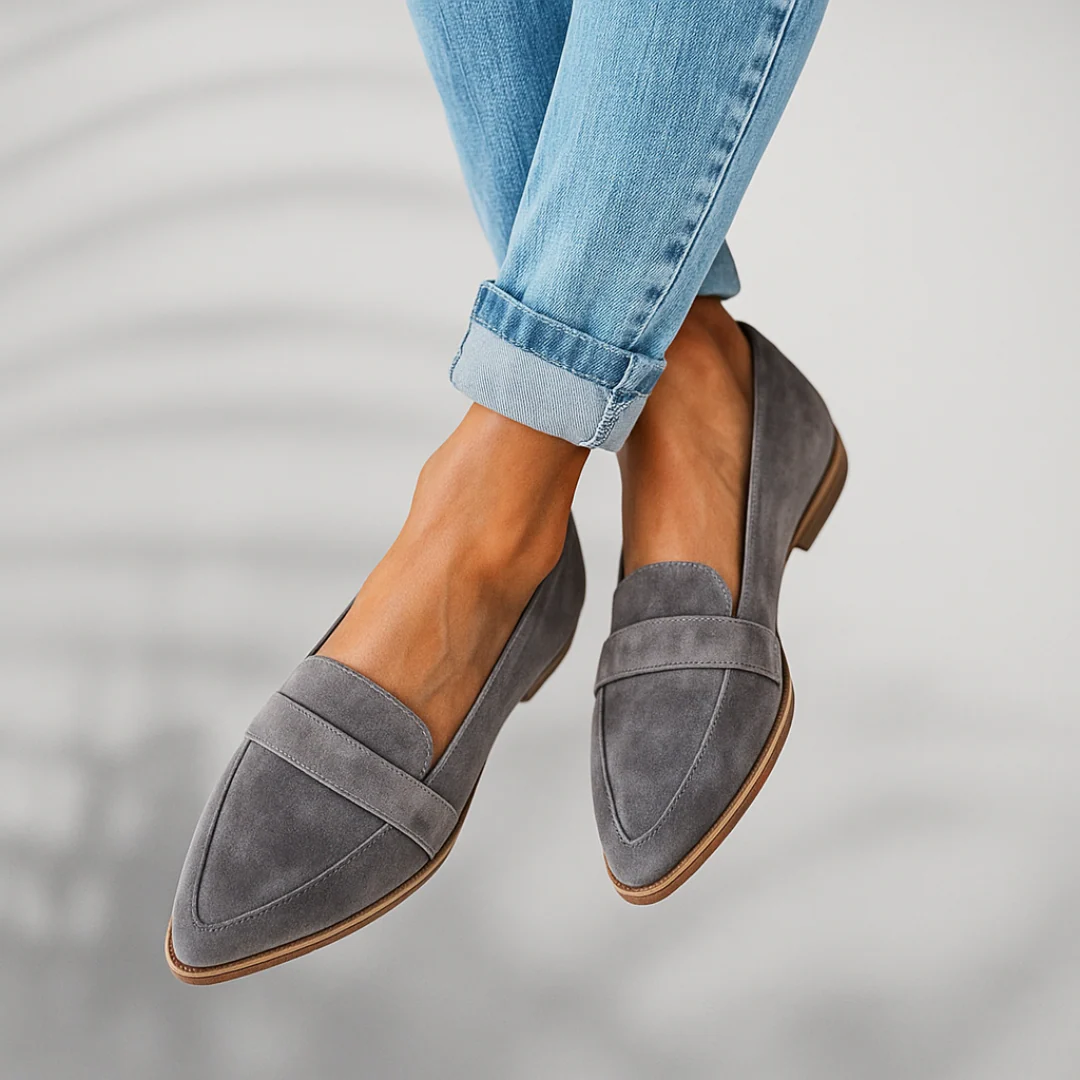 Rosanna | Pointed-Toe Support Loafers