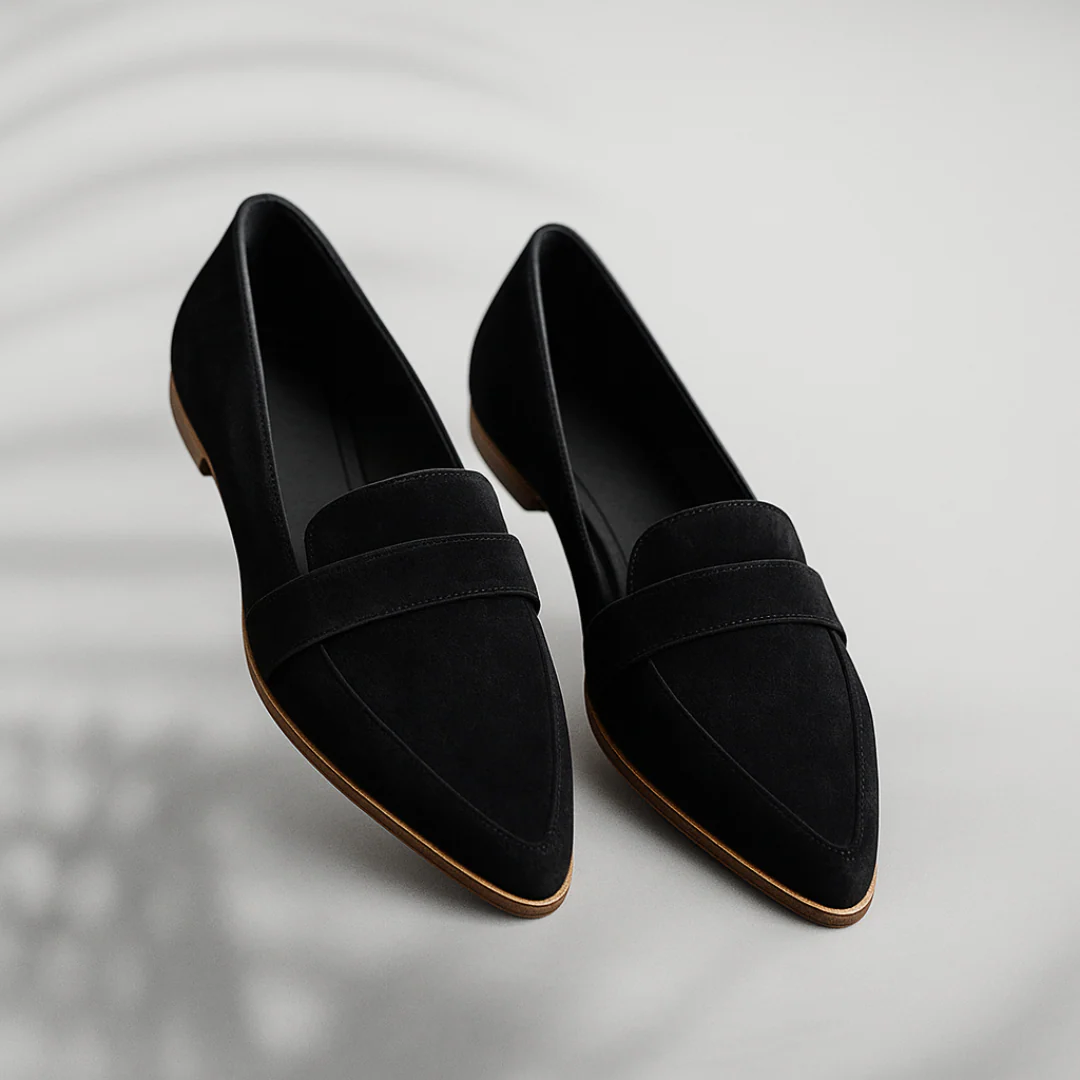 Rosanna | Pointed-Toe Support Loafers