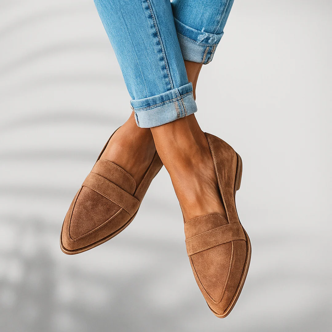 Rosanna | Pointed-Toe Support Loafers