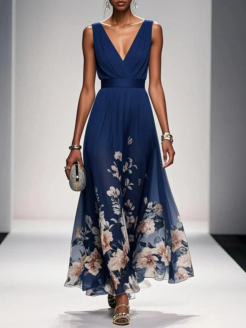 Roslyn | Women’s Floral A-Line Wedding Guest Dress