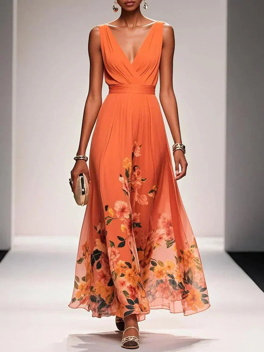 Roslyn | Women’s Floral A-Line Wedding Guest Dress