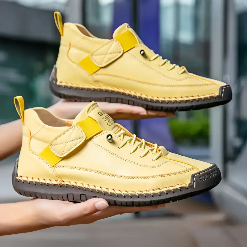 Tahlia | High-Top Sneakers with Adjustable Ankle Strap