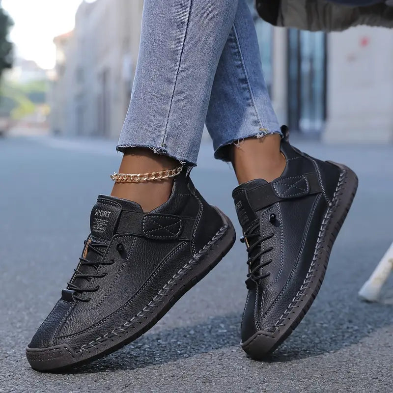Tahlia | High-Top Sneakers with Adjustable Ankle Strap