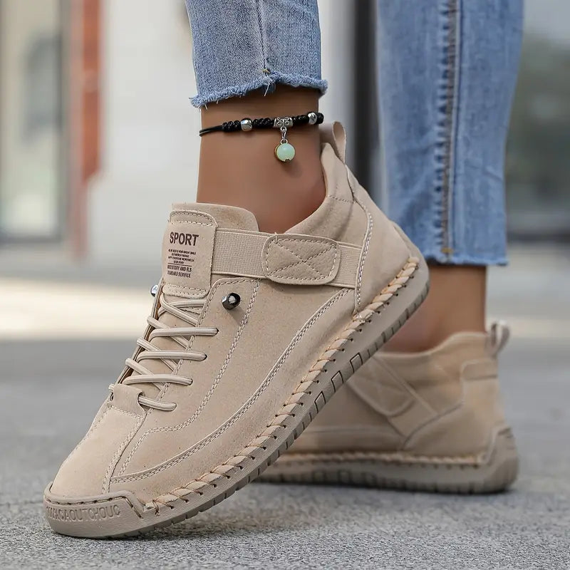 Tahlia | High-Top Sneakers with Adjustable Ankle Strap