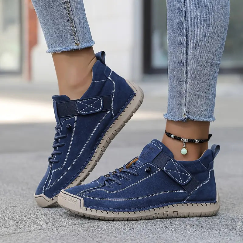 Tahlia | High-Top Sneakers with Adjustable Ankle Strap