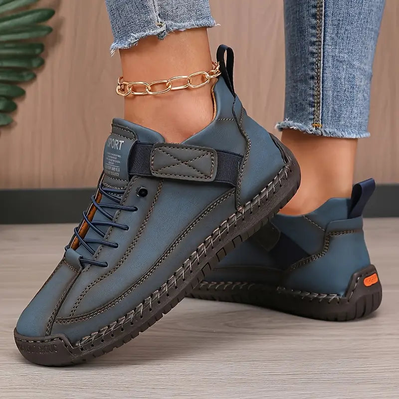 Tahlia | High-Top Sneakers with Adjustable Ankle Strap