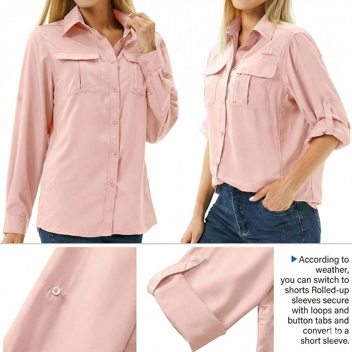 Talia | UPF 50 Outdoor Hiking Shirt