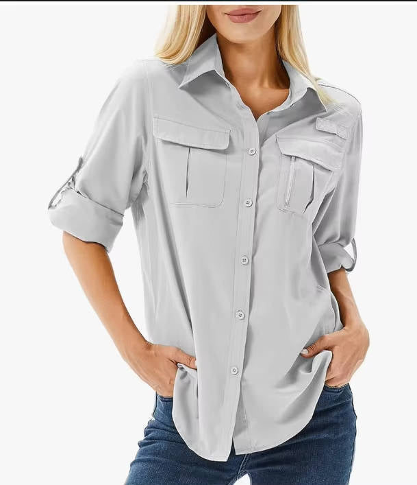 Talia | UPF 50 Outdoor Hiking Shirt
