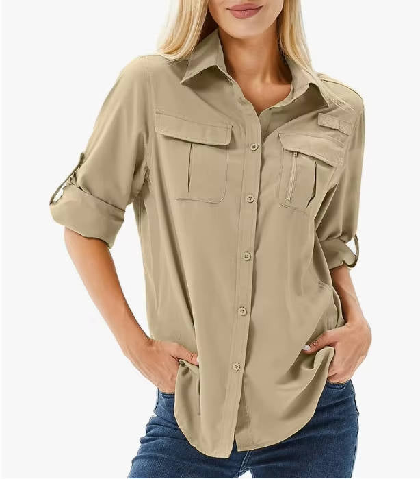 Talia | UPF 50 Outdoor Hiking Shirt