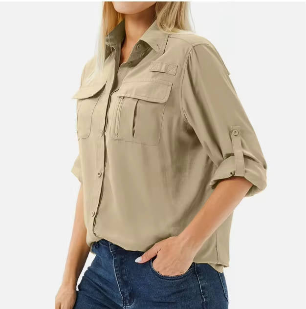Talia | UPF 50 Outdoor Hiking Shirt