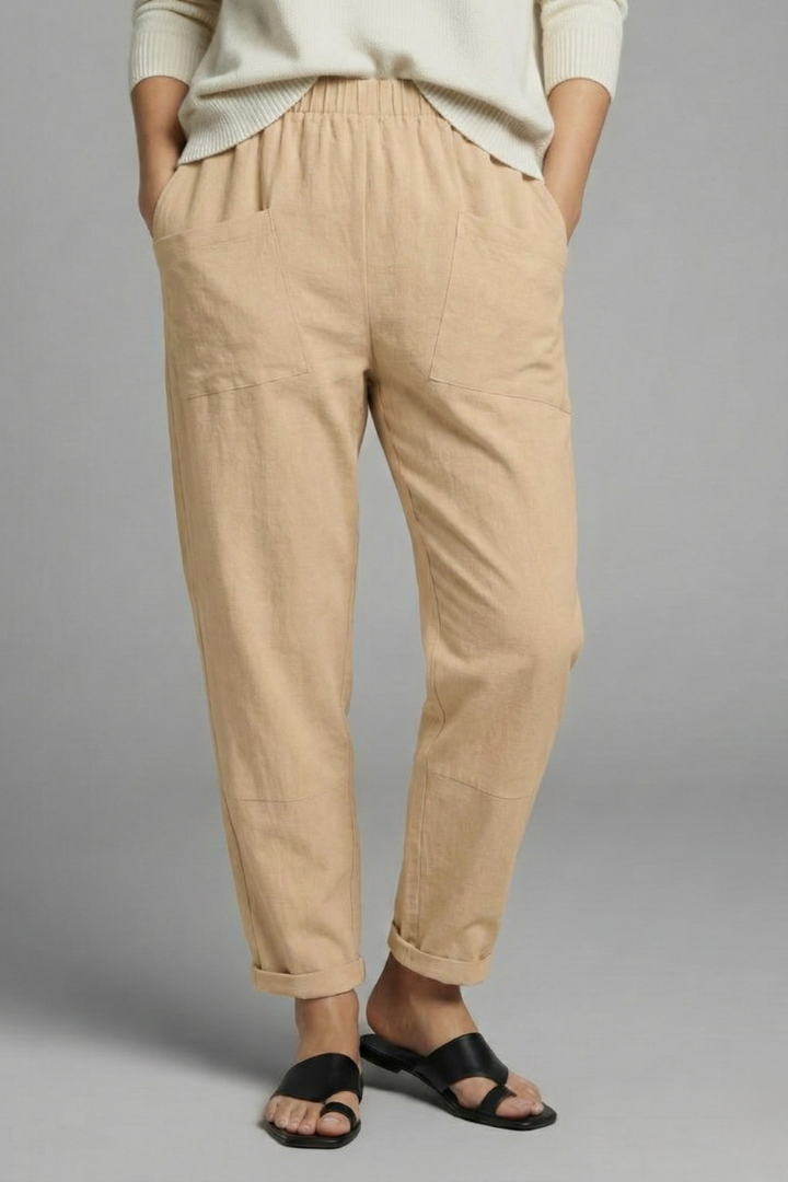 Tanya | Women's Tapered Ankle-Length Trousers