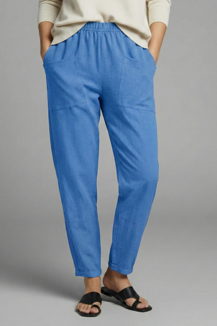 Tanya | Women's Tapered Ankle-Length Trousers