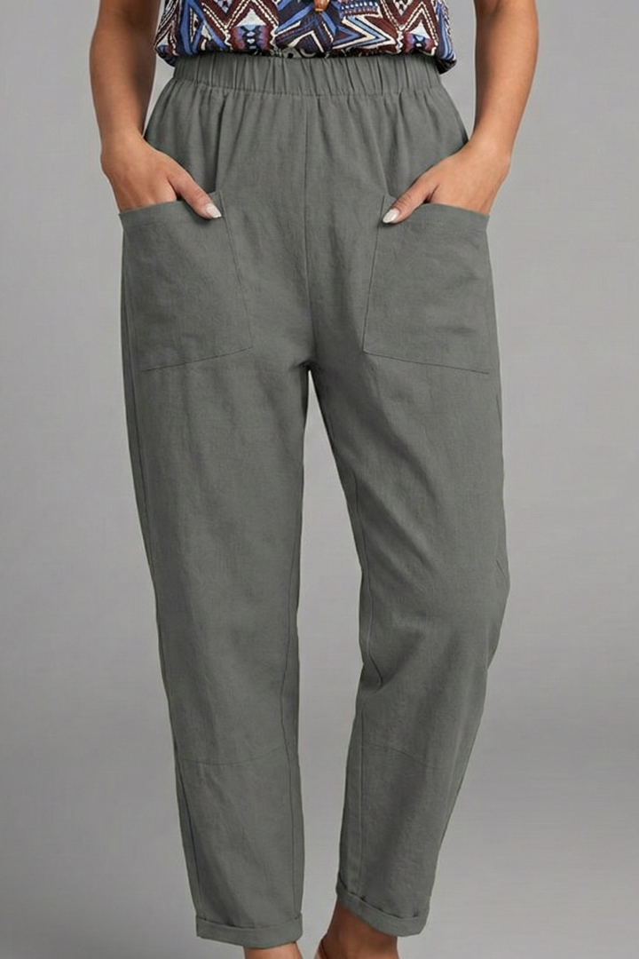Tanya | Women's Tapered Ankle-Length Trousers