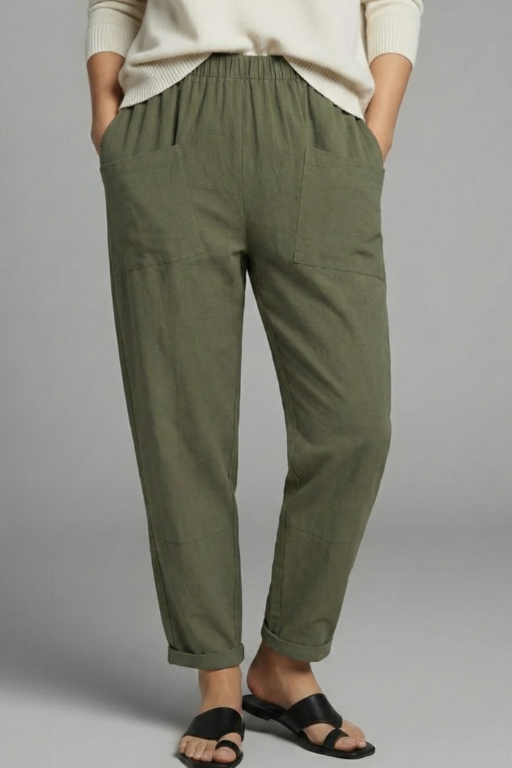 Tanya | Women's Tapered Ankle-Length Trousers