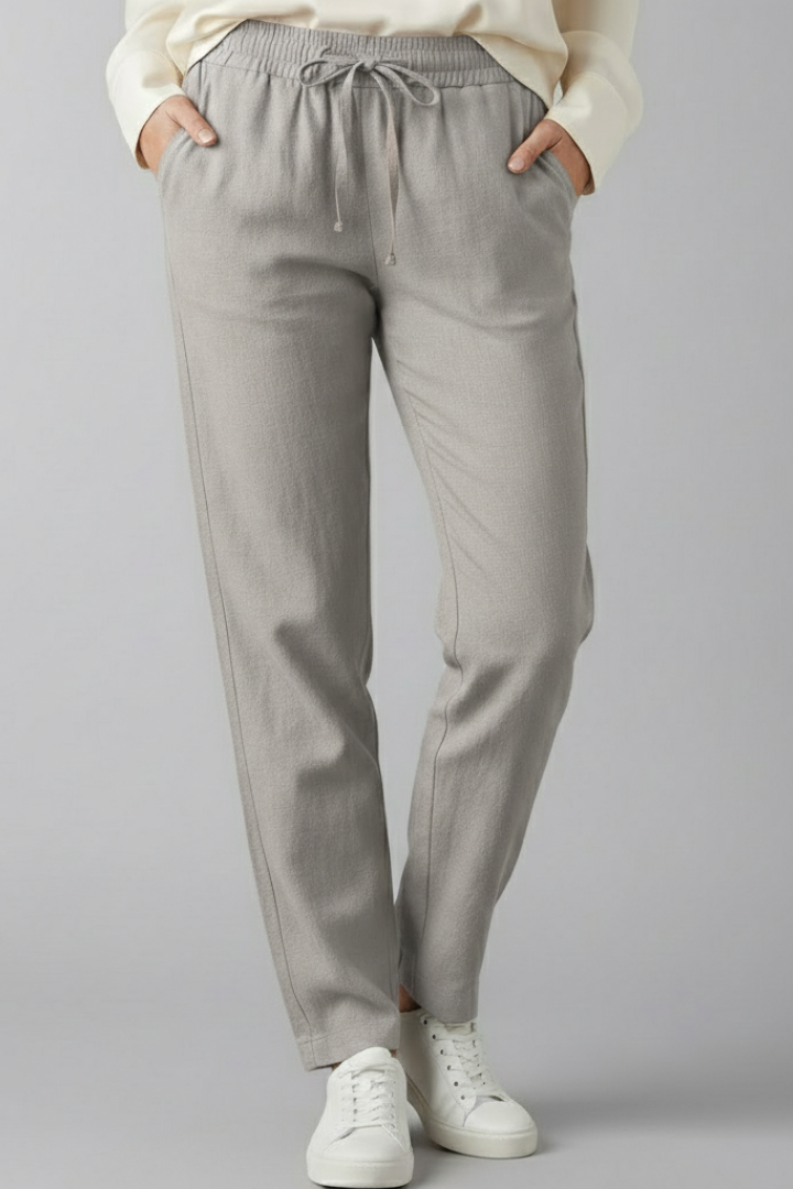Tanya | Women's Tapered Ankle-Length Trousers
