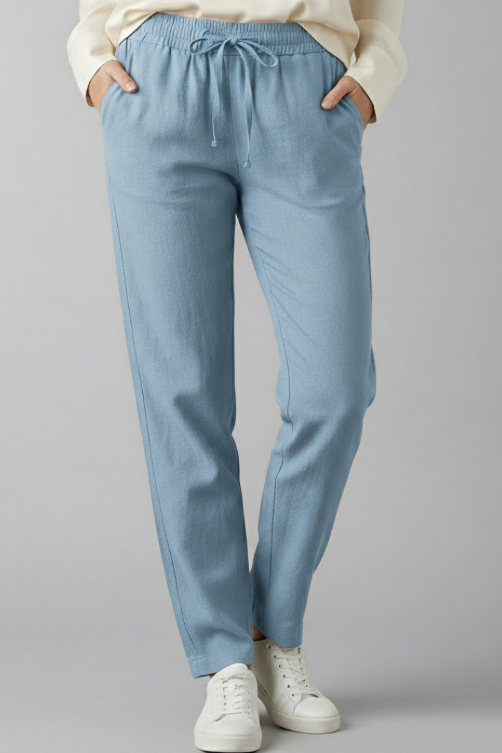 Tanya | Women's Tapered Ankle-Length Trousers