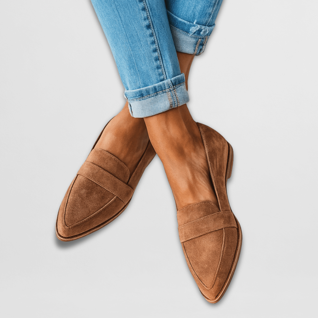 Vienne | Women's Classic Slip-On Loafers with Cushioned Insole