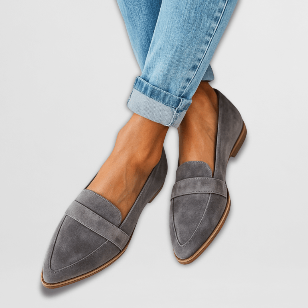 Vienne | Women's Classic Slip-On Loafers with Cushioned Insole