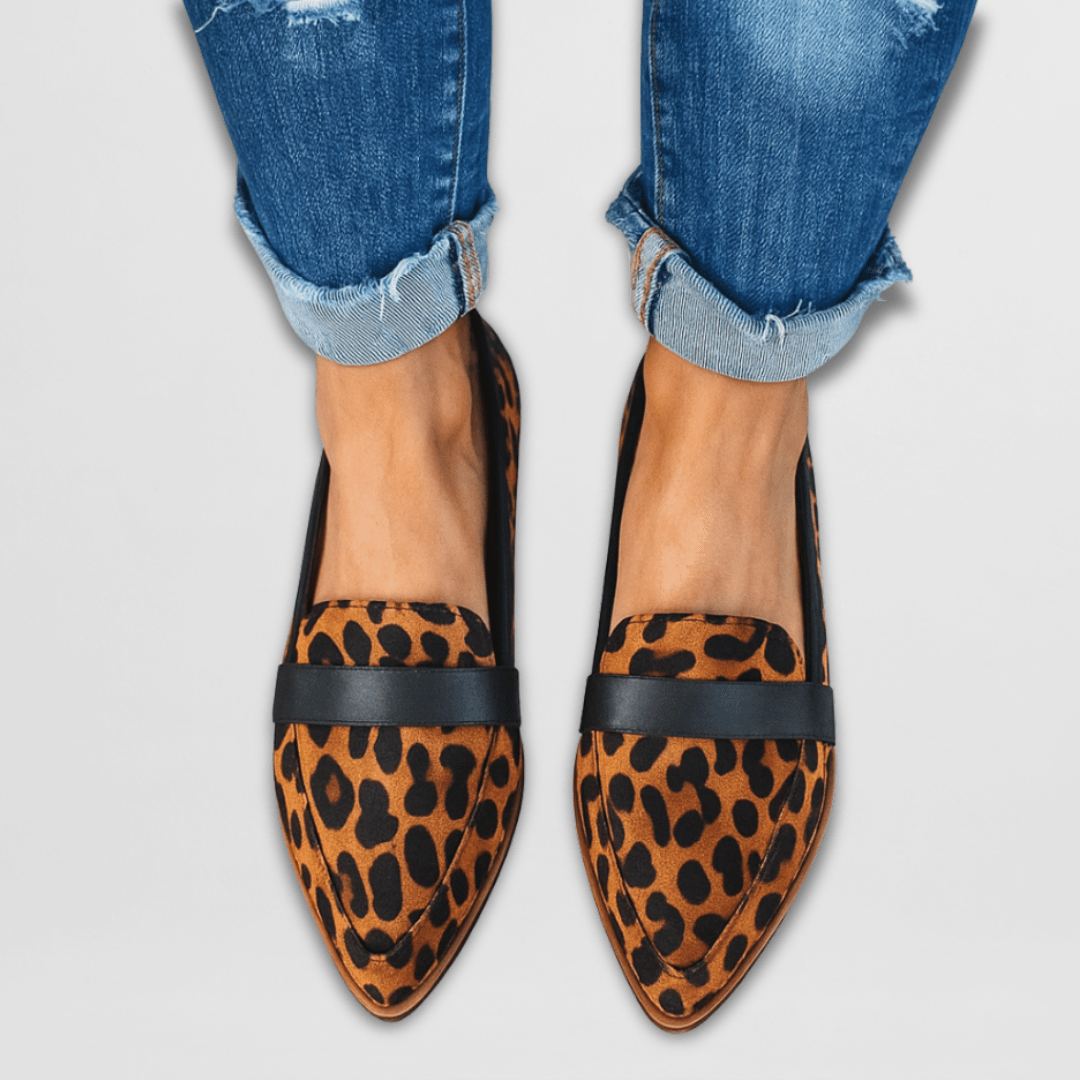Vienne | Women's Classic Slip-On Loafers with Cushioned Insole