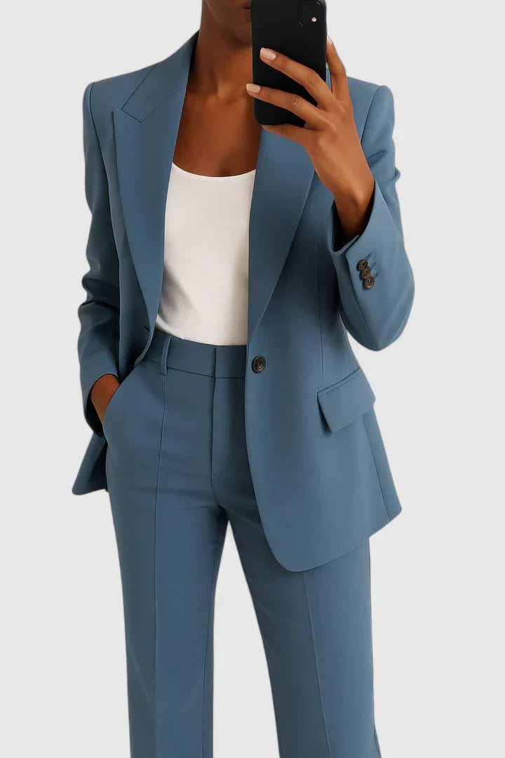 Viviane | Women's Two-Piece Tailored Suit Set