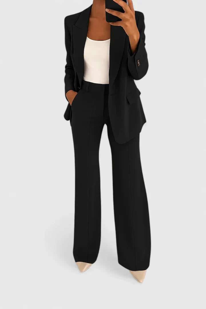 Viviane | Women's Two-Piece Tailored Suit Set