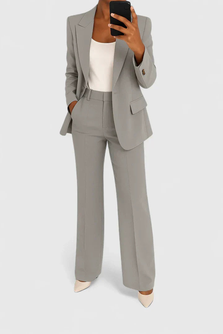 Viviane | Women's Two-Piece Tailored Suit Set