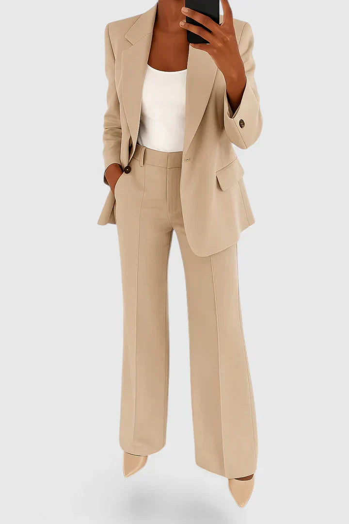Viviane | Women's Two-Piece Tailored Suit Set
