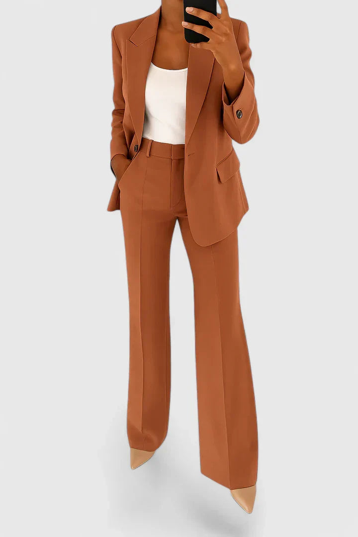 Viviane | Women's Two-Piece Tailored Suit Set