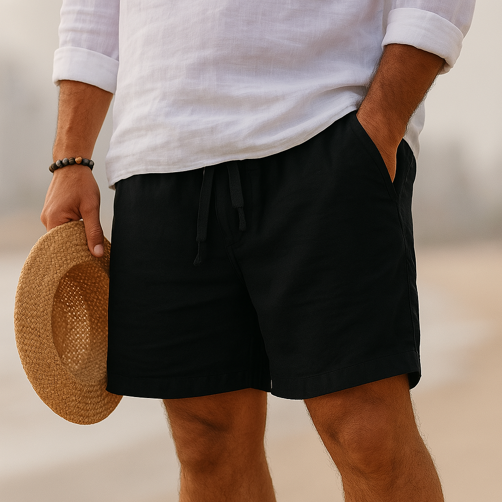 Will | Men's Relaxed Fit Casual Summer Shorts
