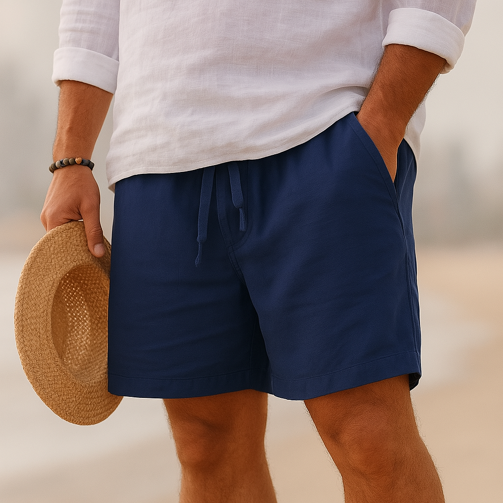 Will | Men's Relaxed Fit Casual Summer Shorts
