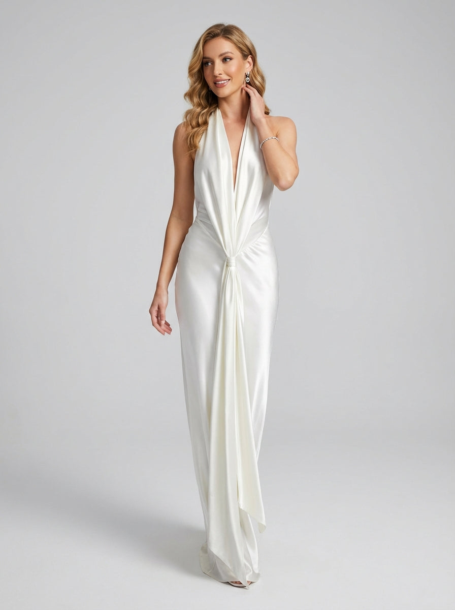 Women's Maxi Dress Halter Neck | Evening