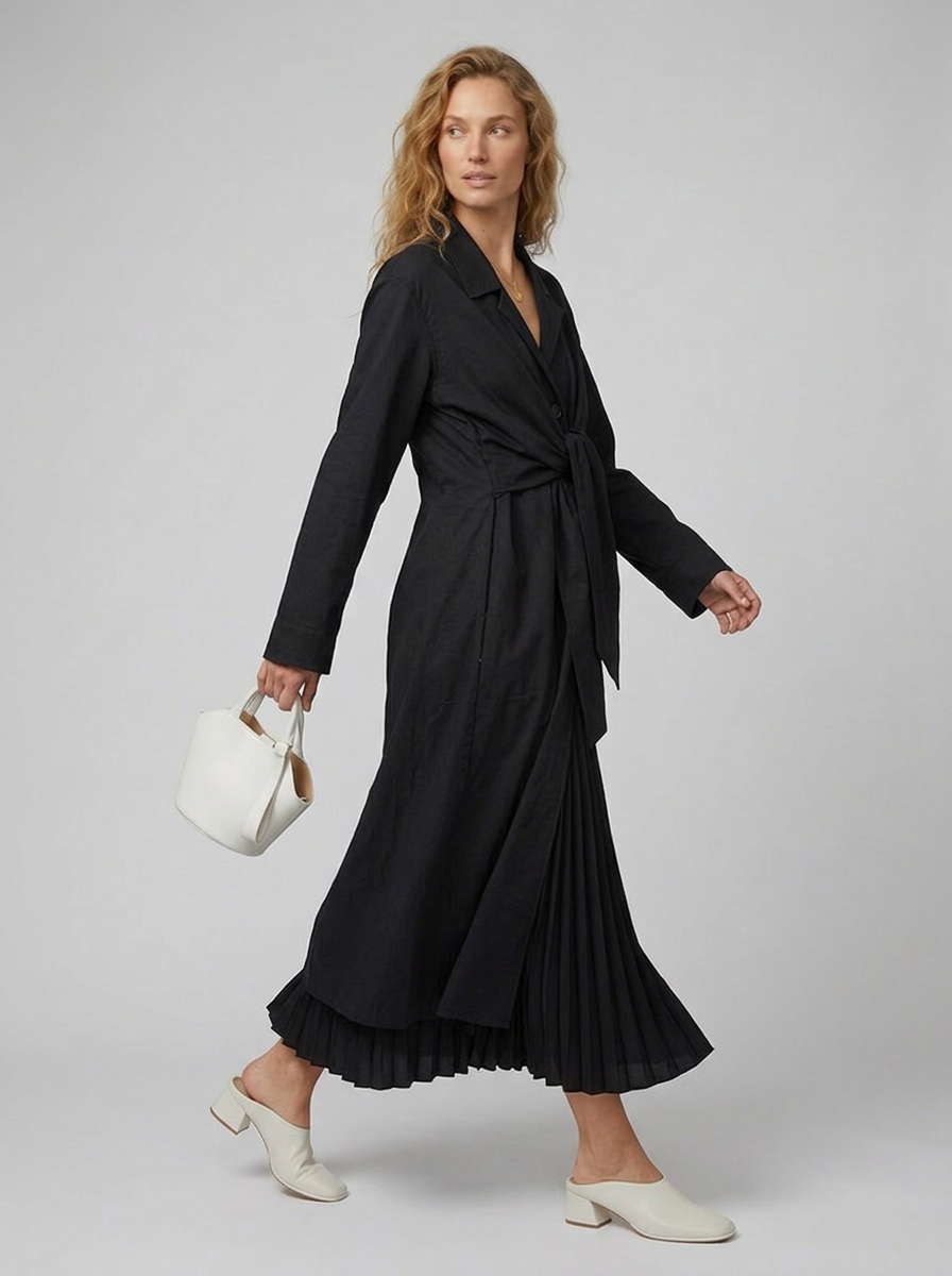Women's Trench Coat Long | Casual