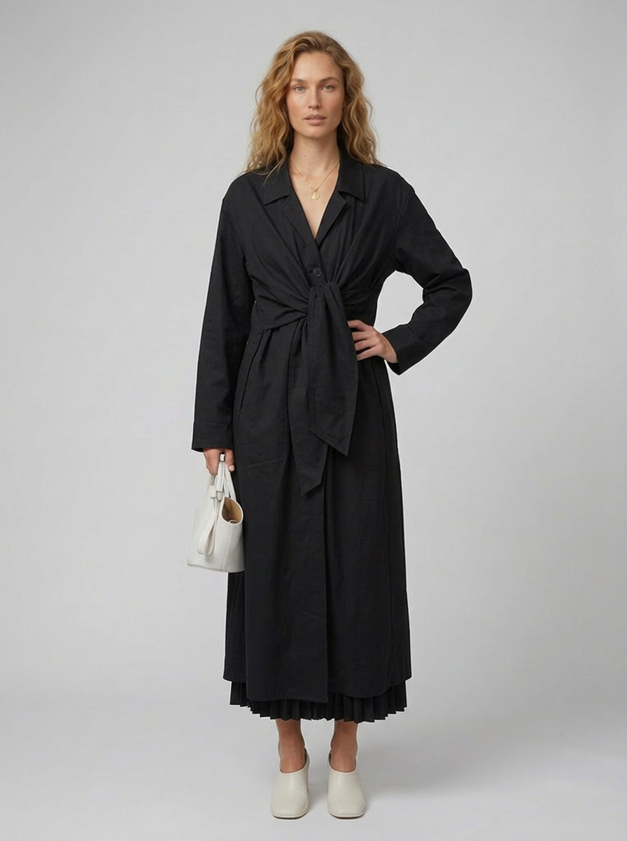 Women's Trench Coat Long | Casual