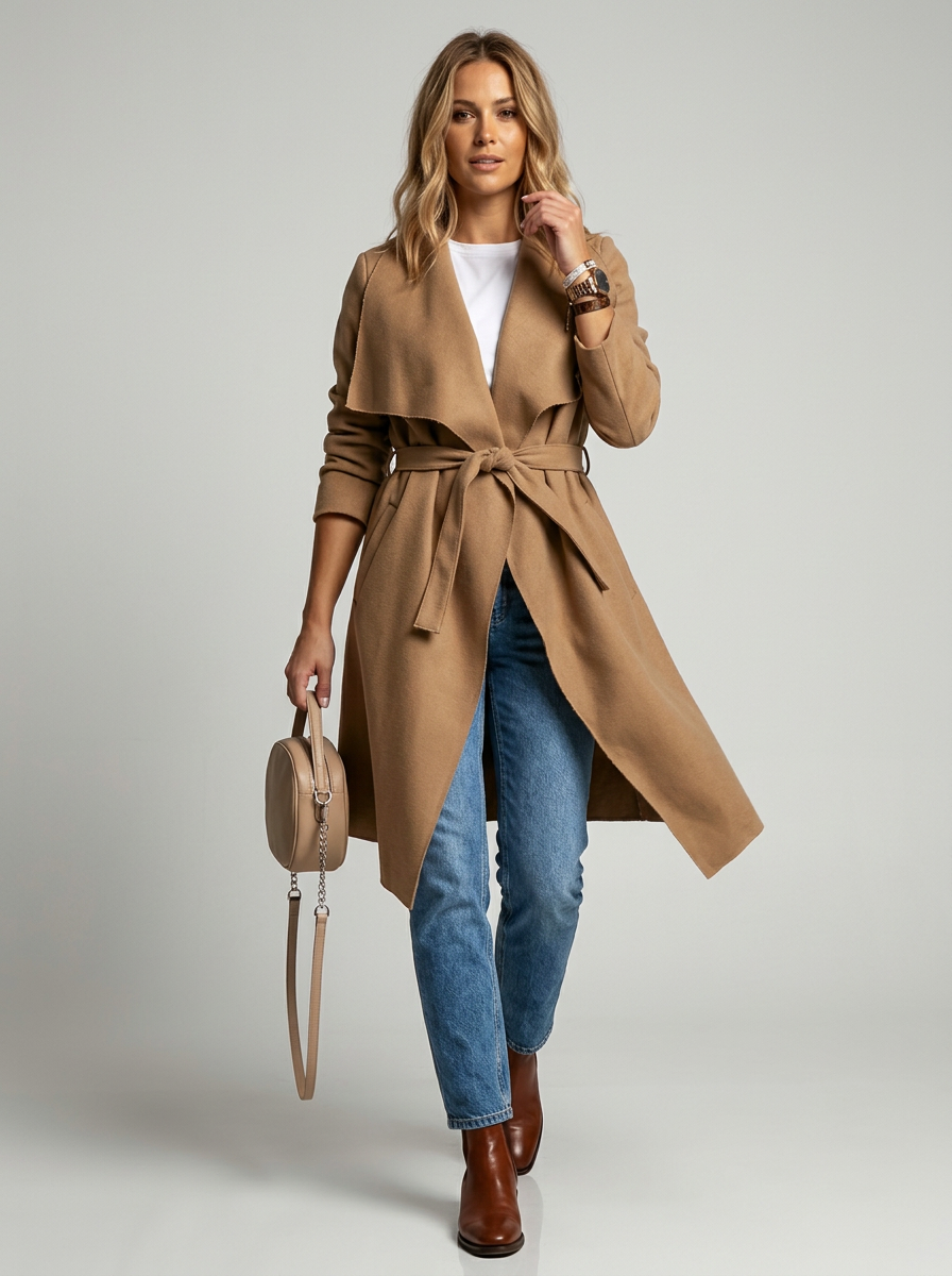 Women's Trench Coat Oversized | Casual