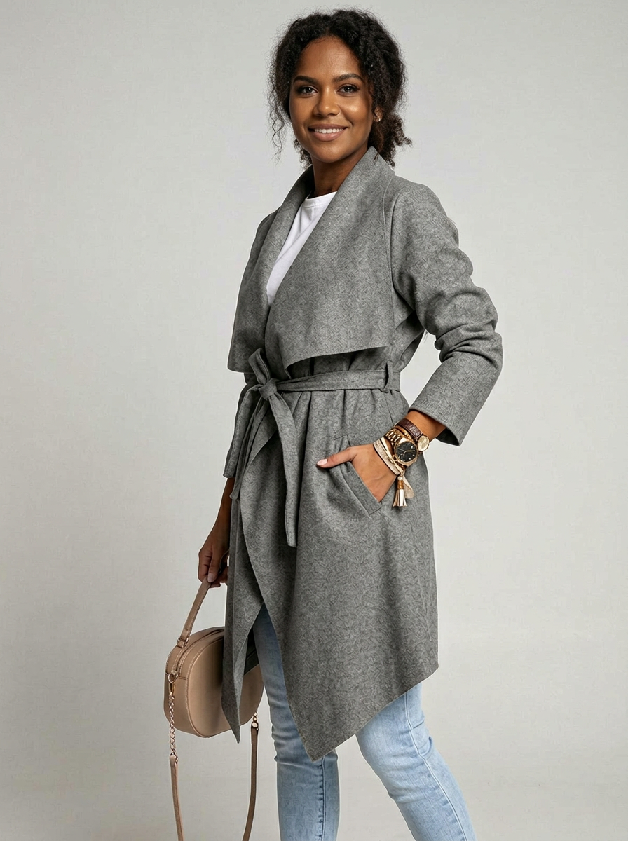 Women's Trench Coat Oversized | Casual
