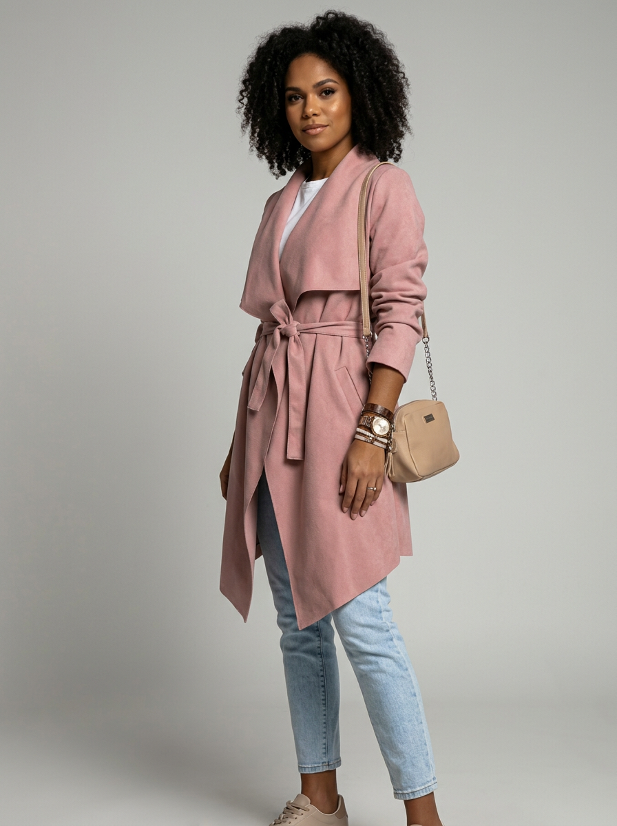 Women's Trench Coat Oversized | Casual