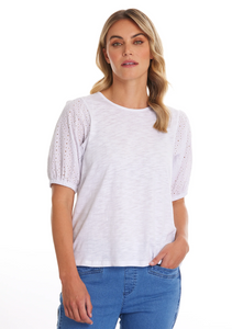 Puff Sleeve Tee