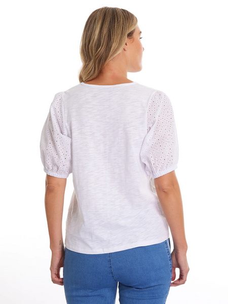 Puff Sleeve Tee