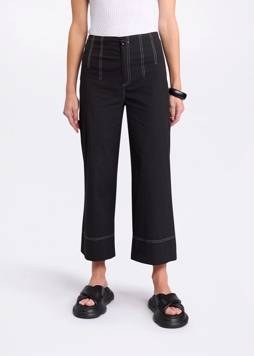 3/4 Wide Leg Pant