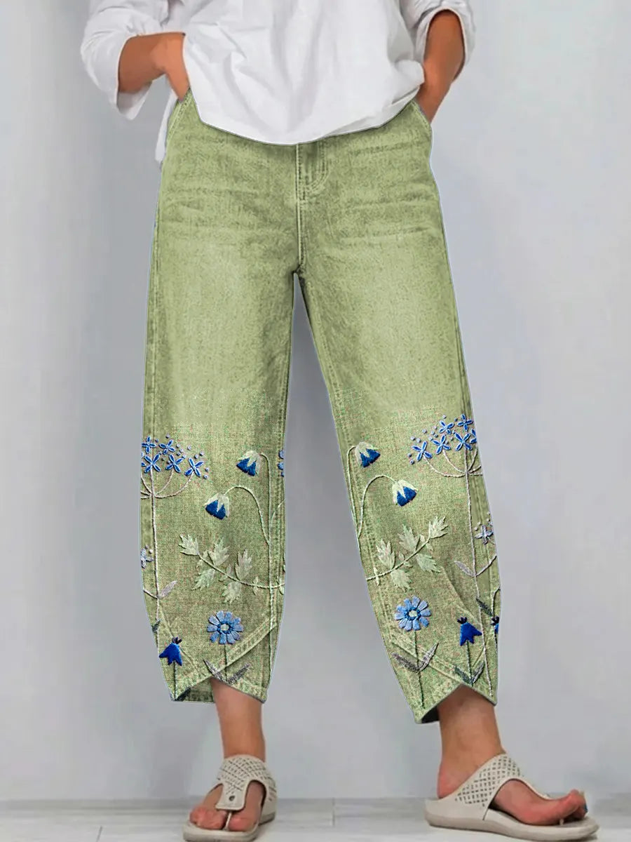Yara | Relaxed Straight-Leg Trousers