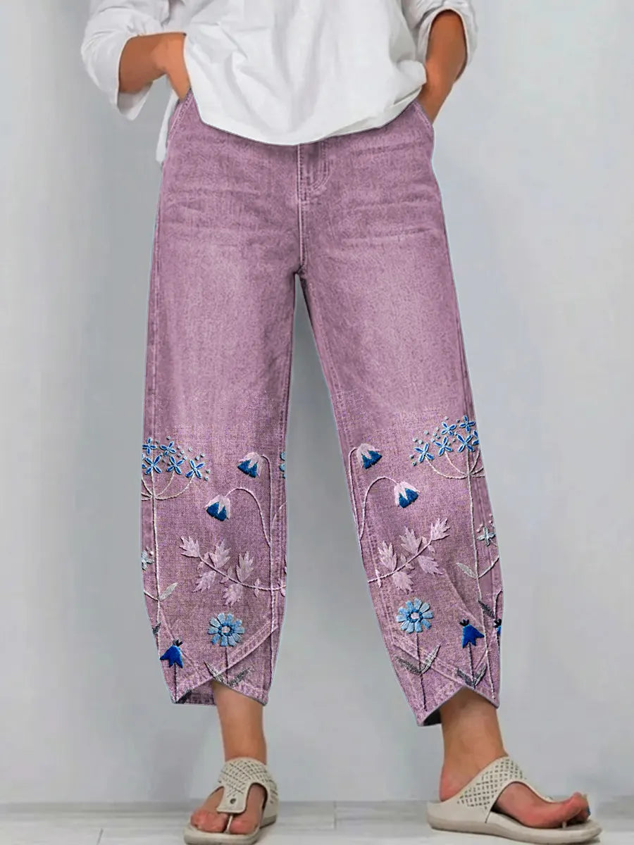 Yara | Relaxed Straight-Leg Trousers